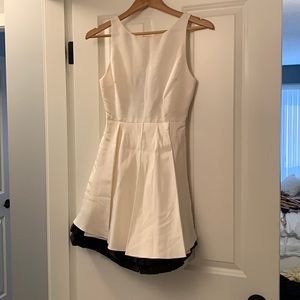 Alice & Olivia white party dress. Size 2